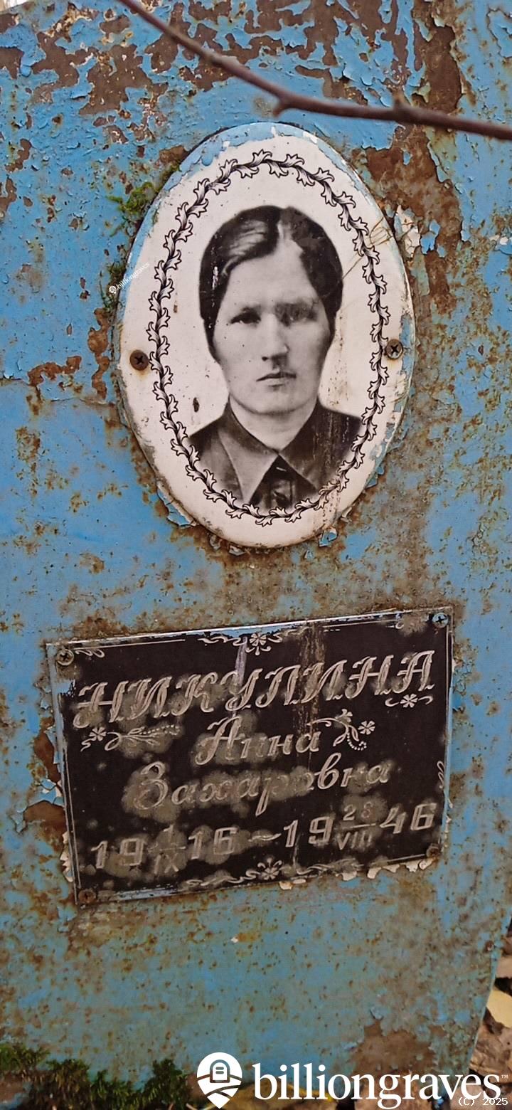 Никулина Анна Захаровна