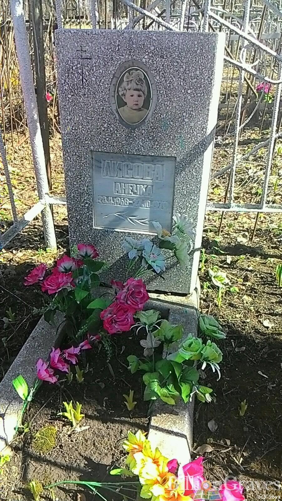 Лисова Анна 'Анечка'