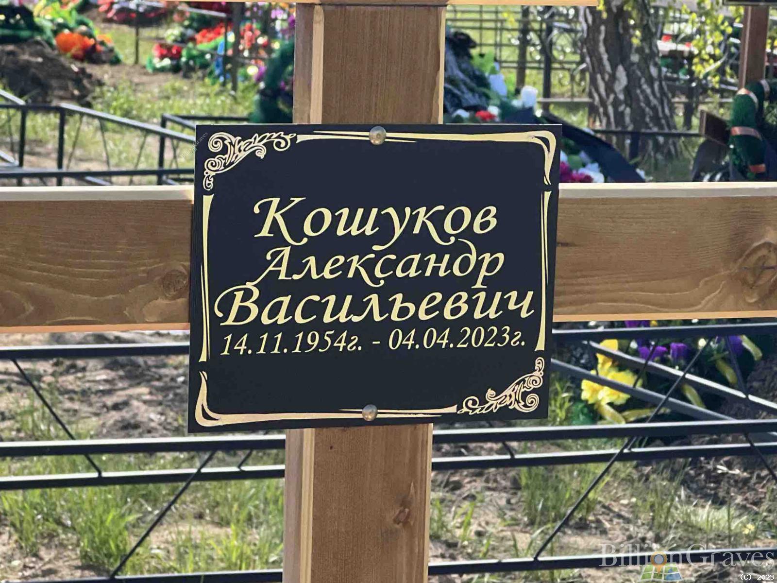 Кошуков Александр Васильевич