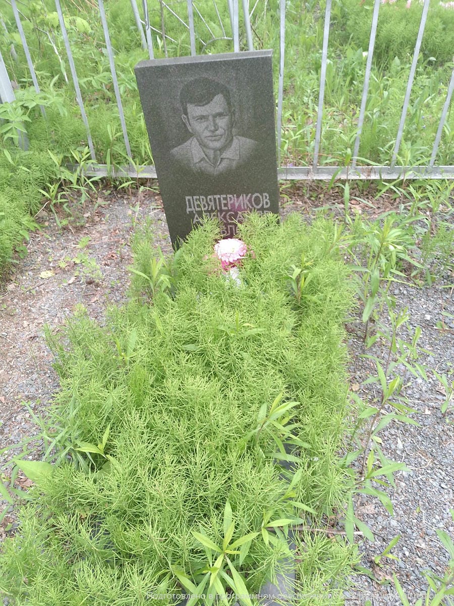 Девятериков Александр Павлович