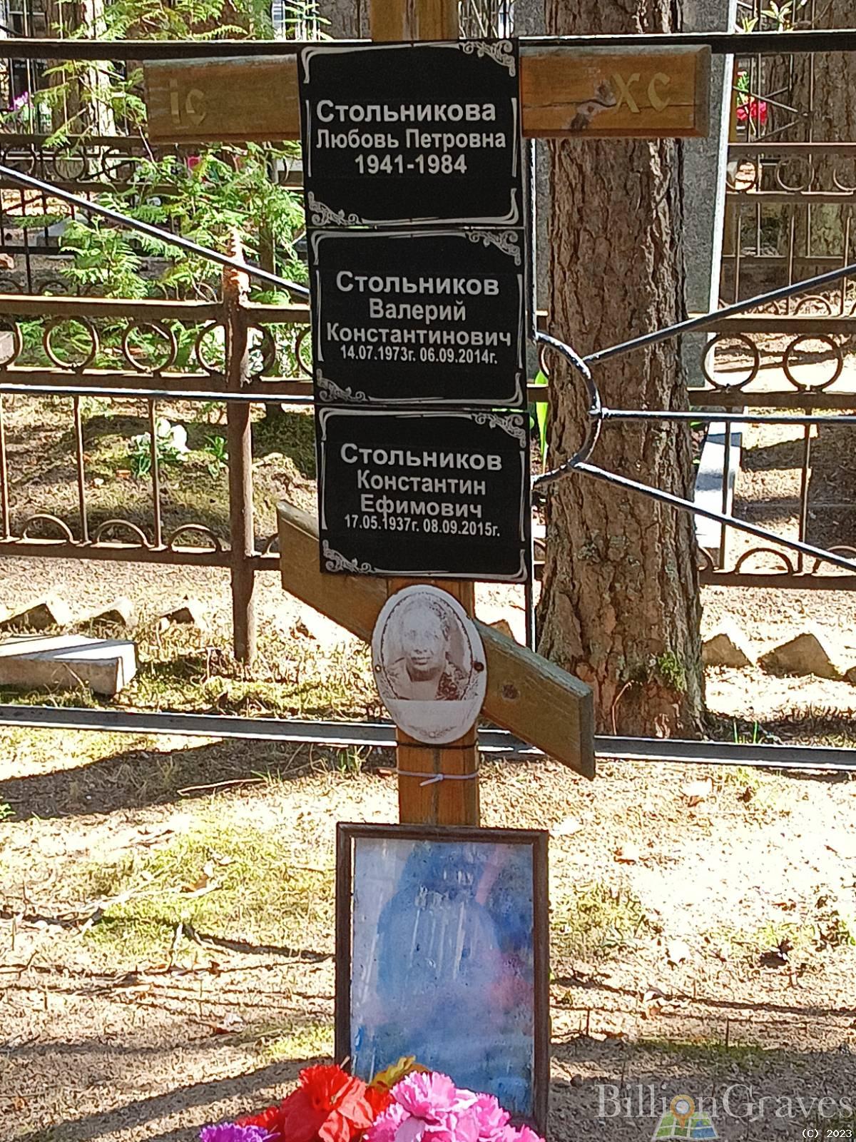 Стольников Константин Ефимович