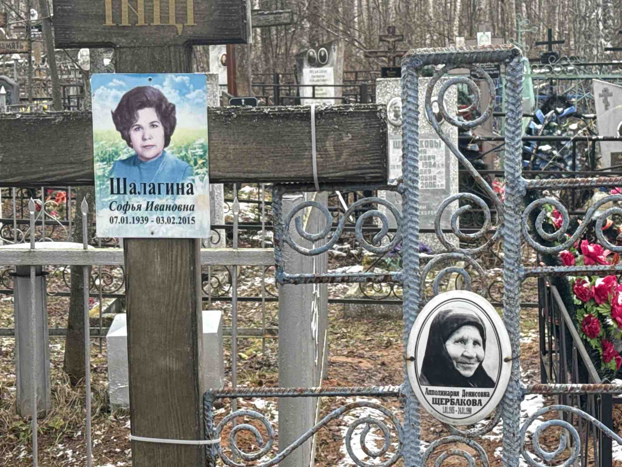 Шалагина Софья Ивановна