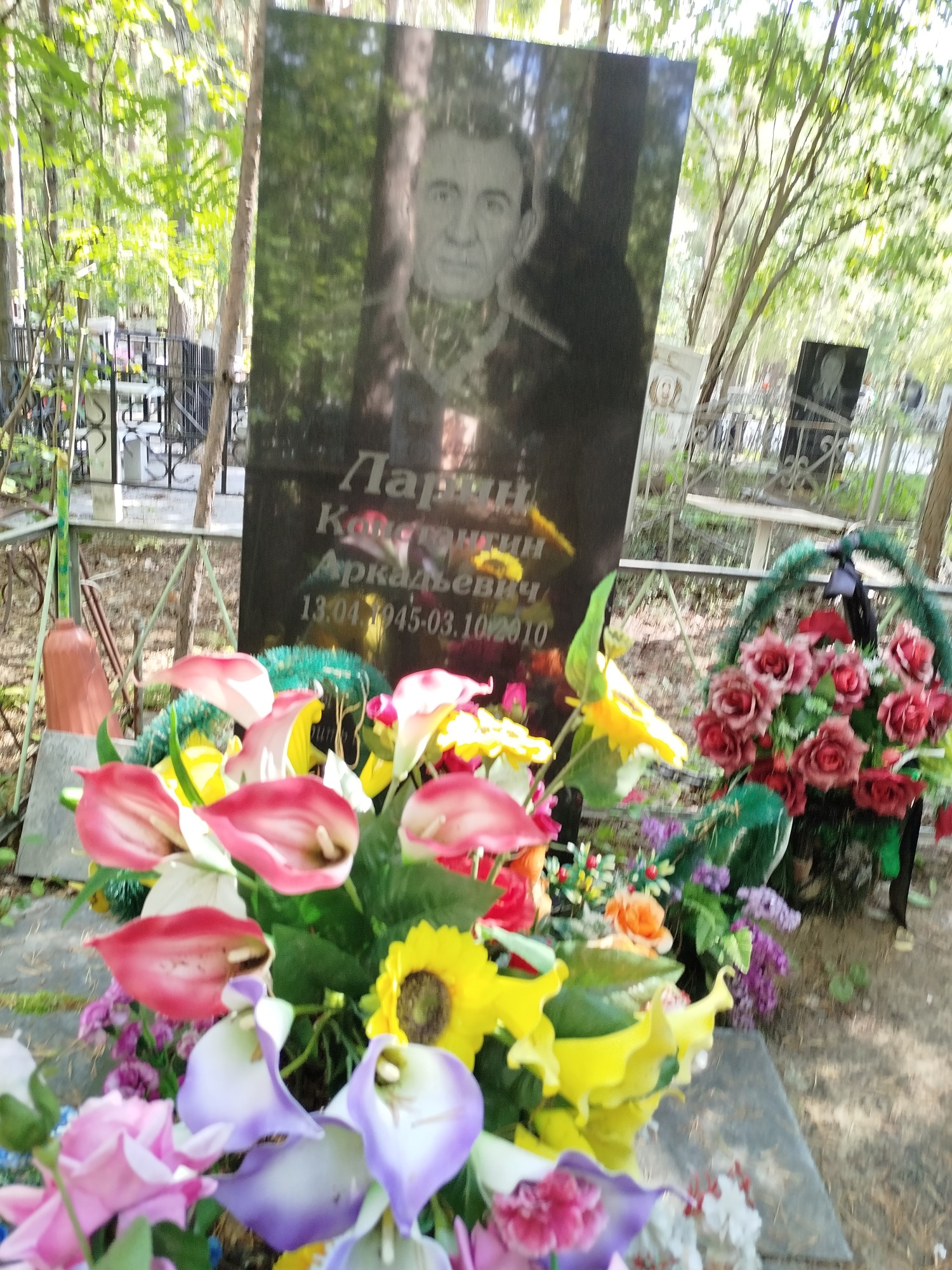 Ларин Константин Аркадьевич