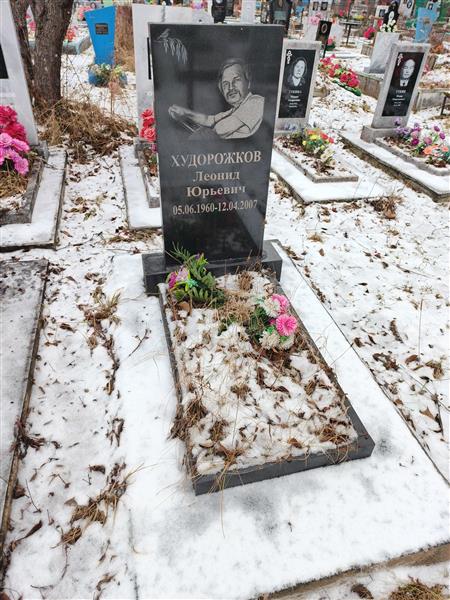 Худорожков Леонид Юрьевич