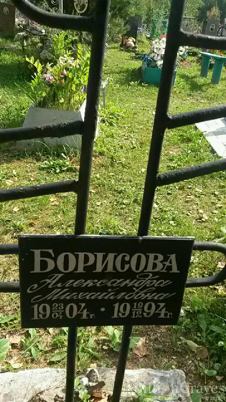 Борисова Александра Михайловна