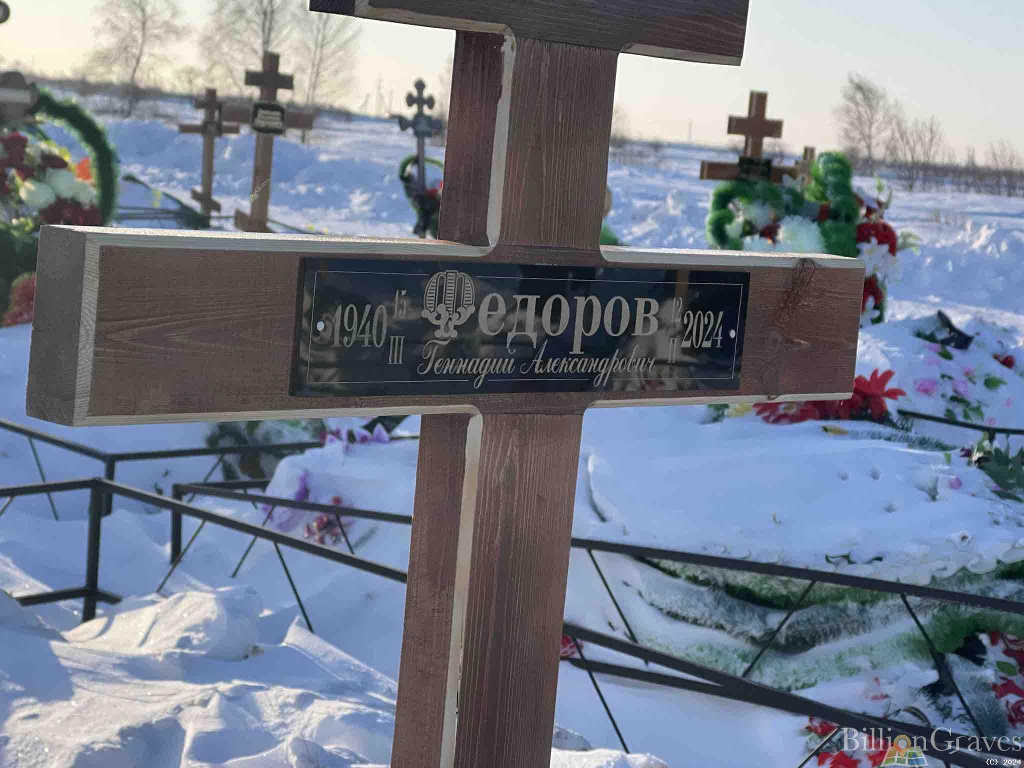 Федоров Геннадий Александрович