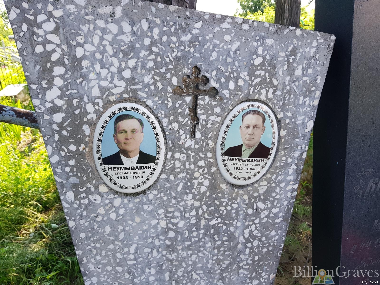 Неумывакин Алексей Егорович
