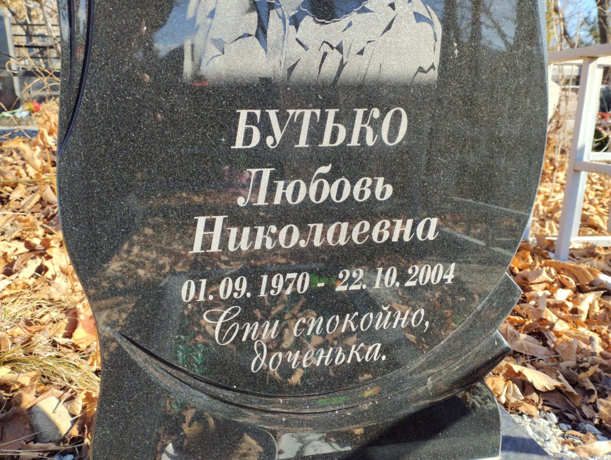Бутько Любовь Николаевна