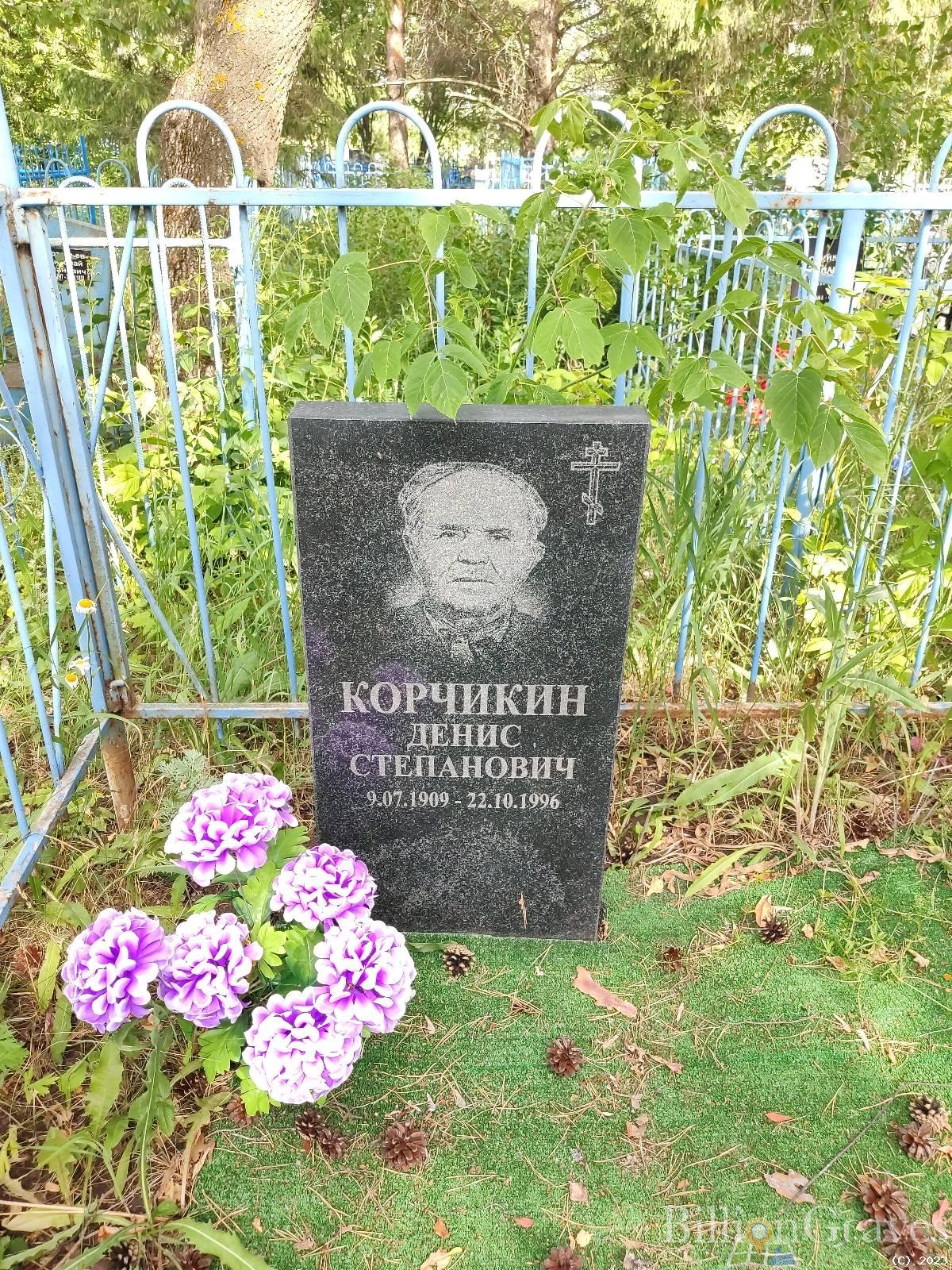 Корчикин Денис Степанович