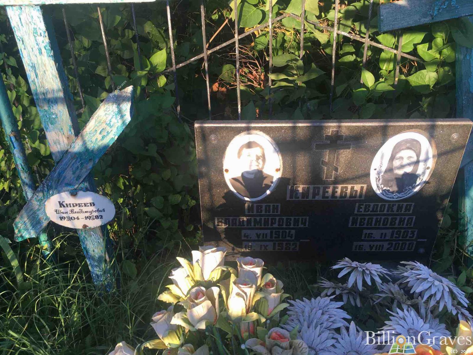 Киреева Евдокия Ивановна