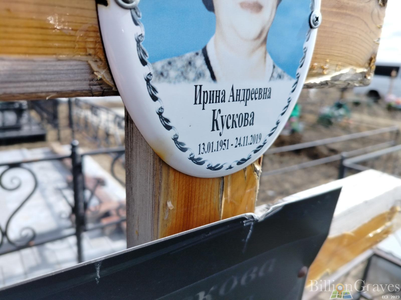 Кускова Ирина Андреевна