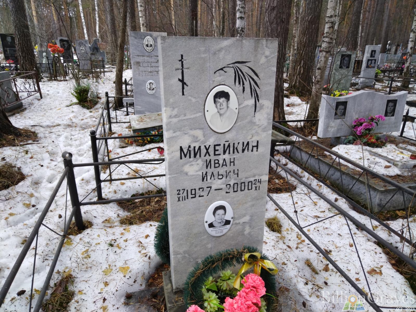 Михейкин Иван Ильич