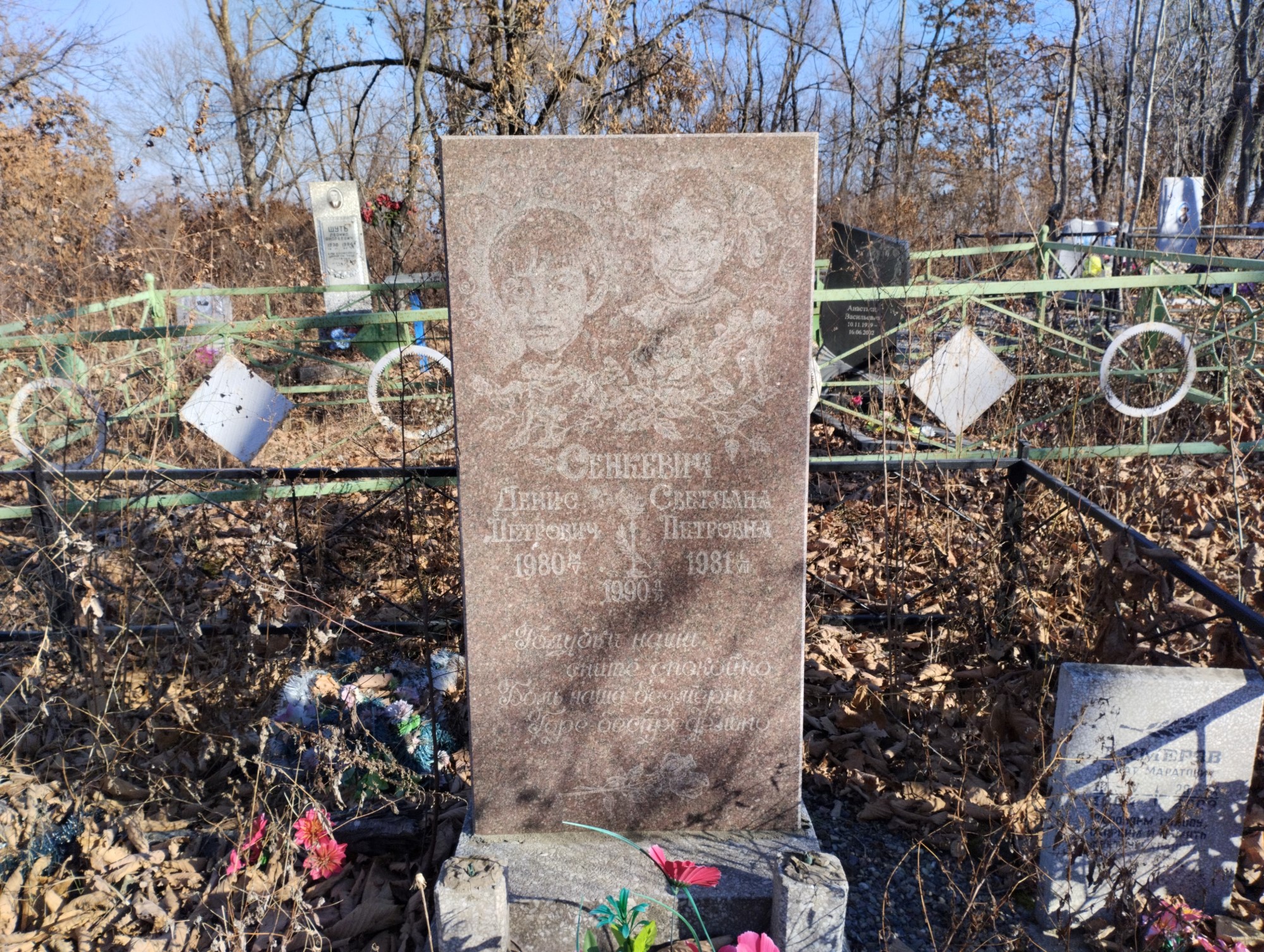 Сенкевич Денис Петрович