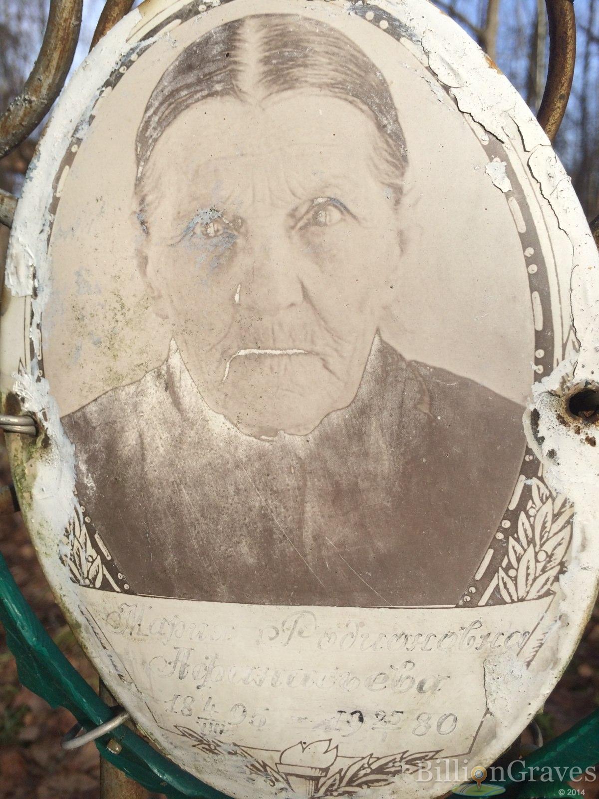 Афанасьева Мария Родионовна