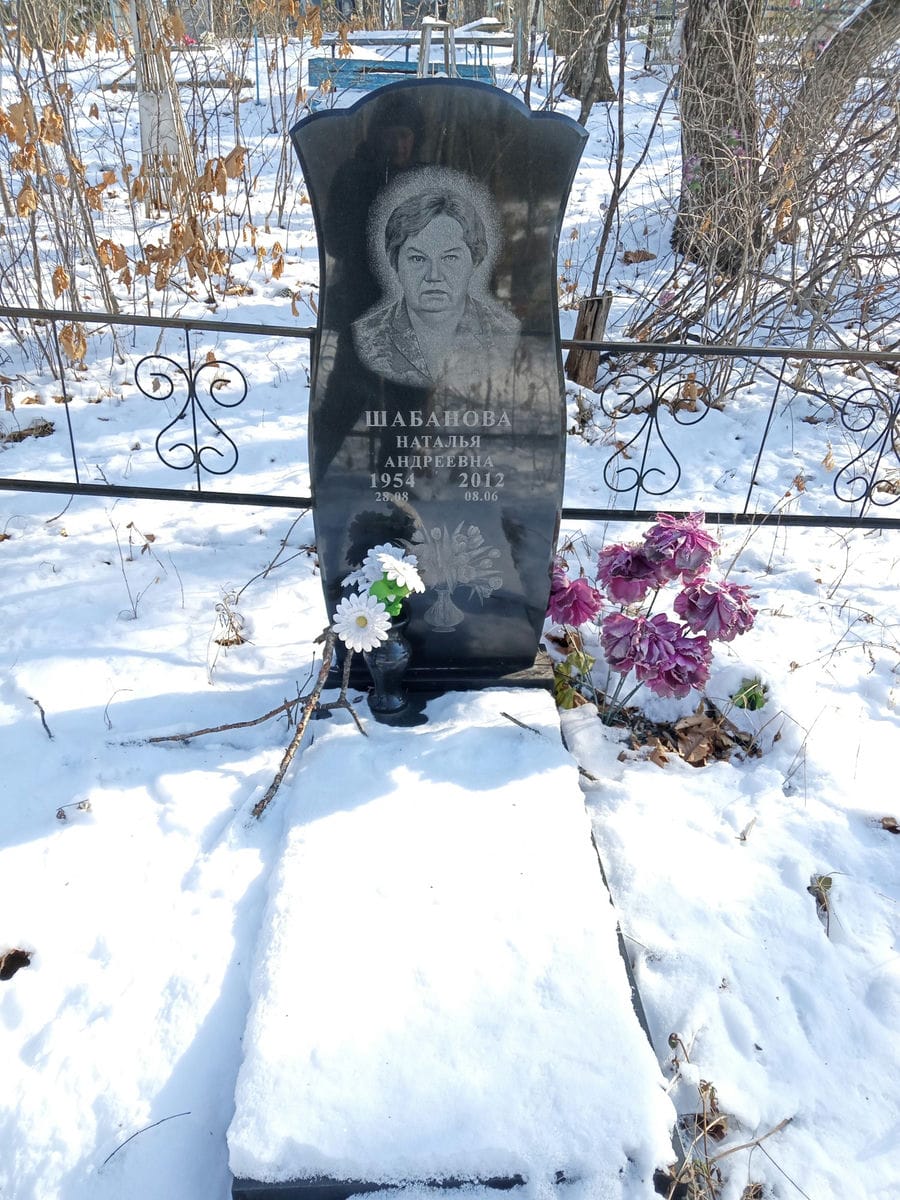 Шабанова Наталья Андреевна