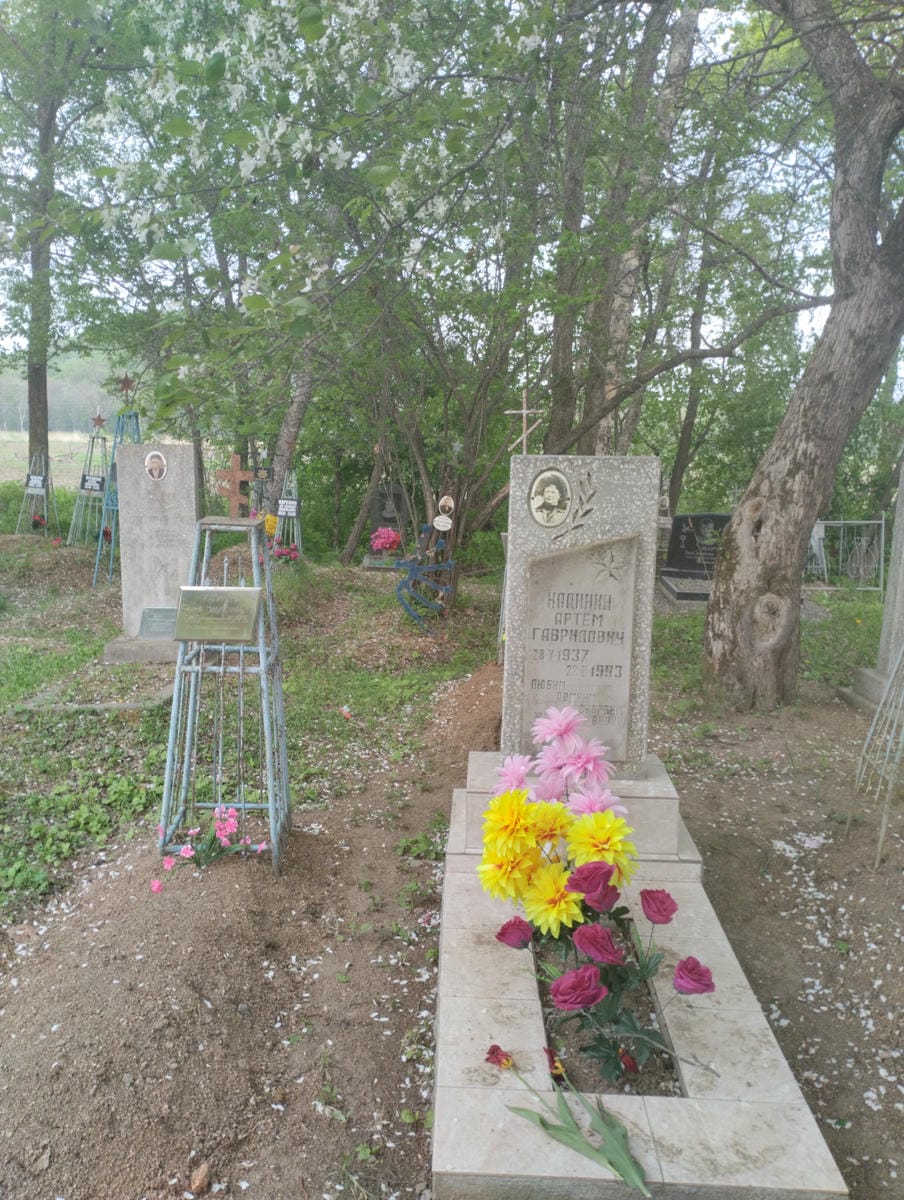 Калинин Артем Гаврилович