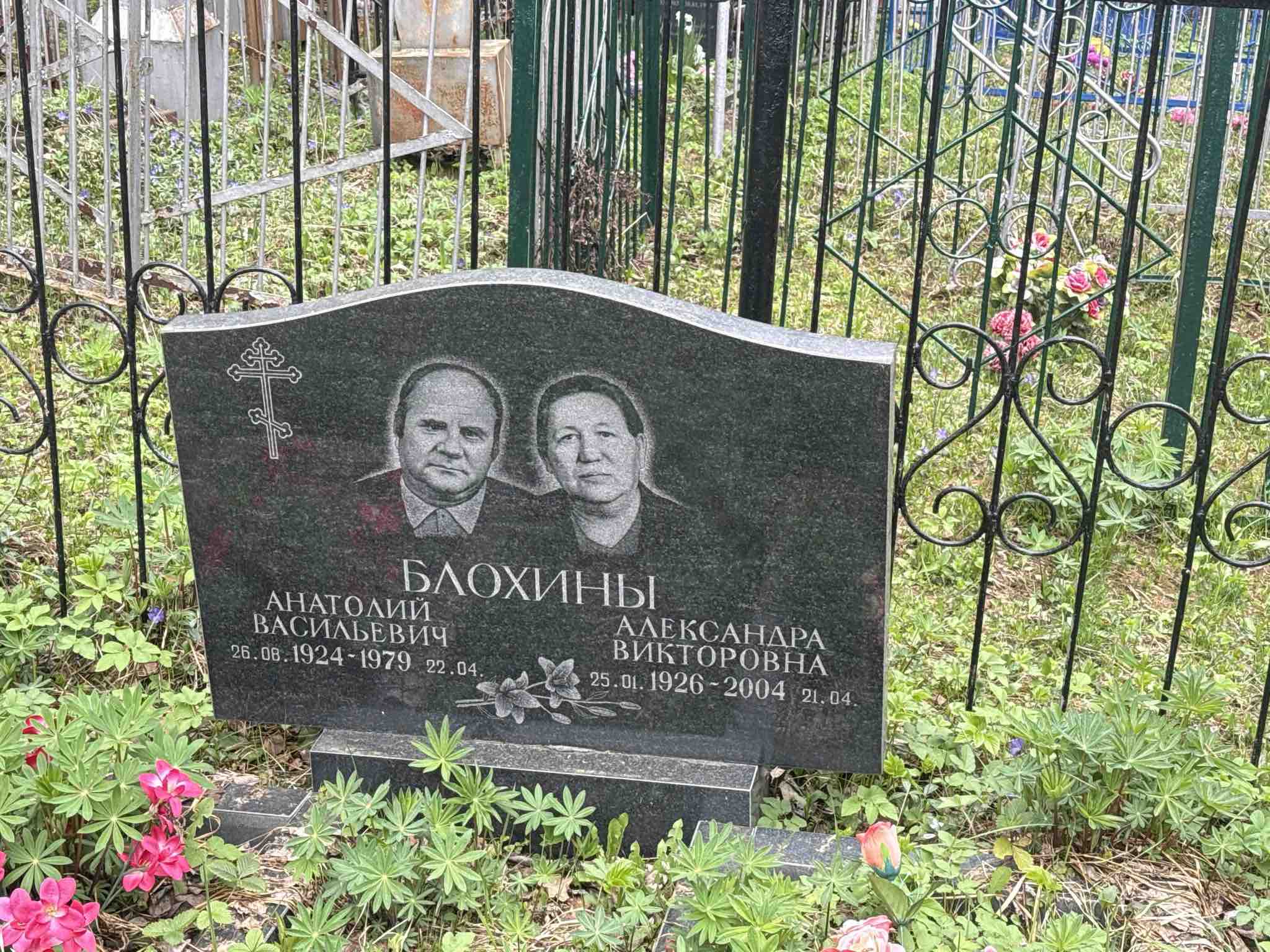 Блохина Александра Викторовна