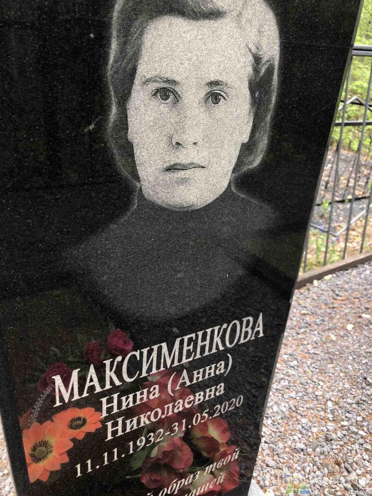 Максименкова Нина (анна)