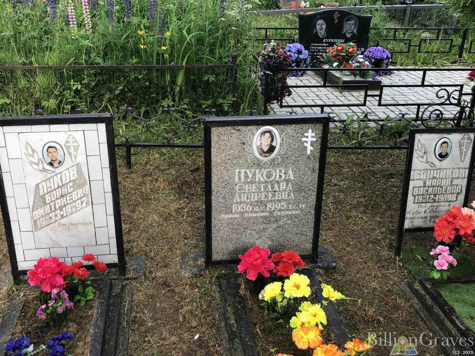 Пукова Светлана Андреевна