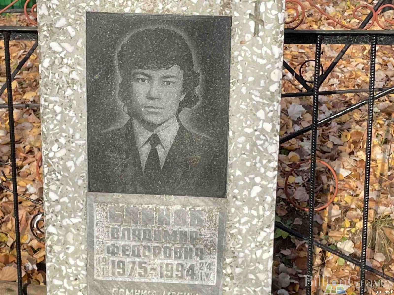 Блинов Владимир Федорович
