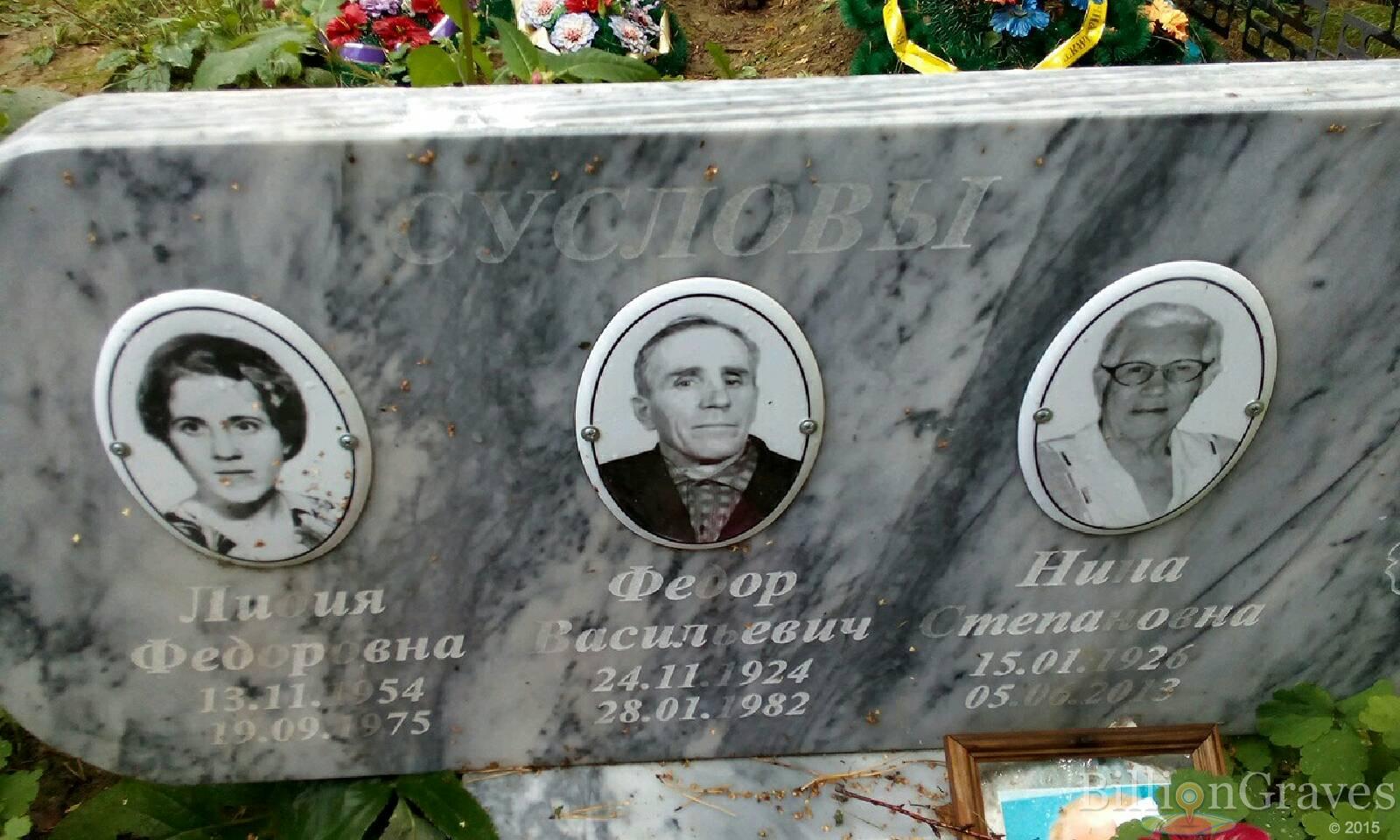 Суслов Федор Васильевич
