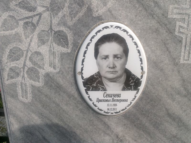 Сеничева Прасковья Нестеровна