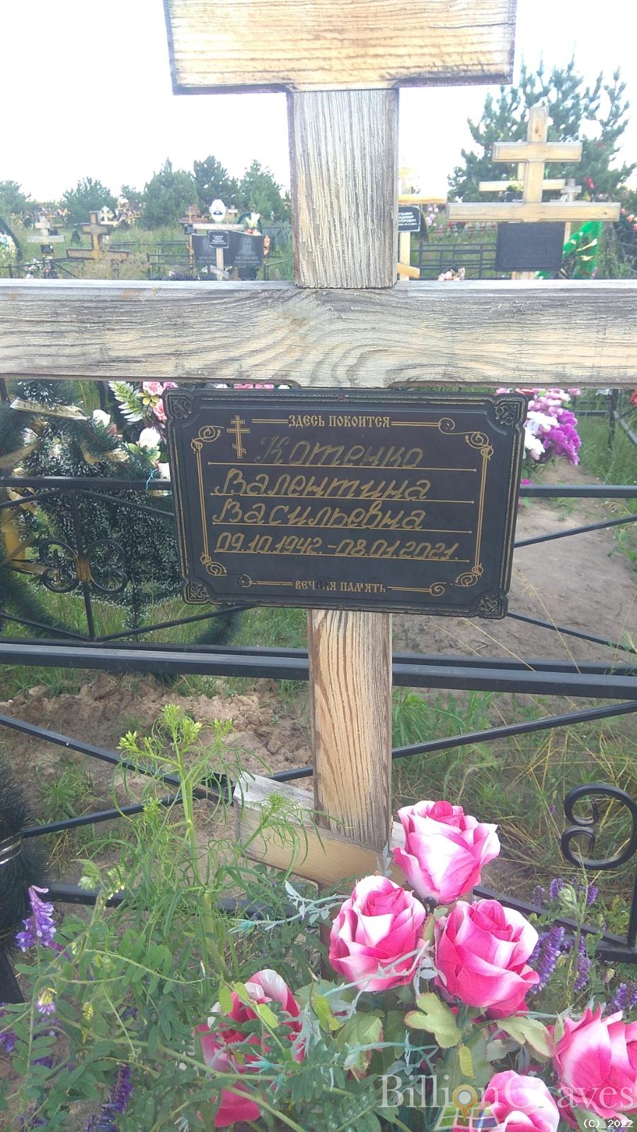Котенко Валентина Васильевна