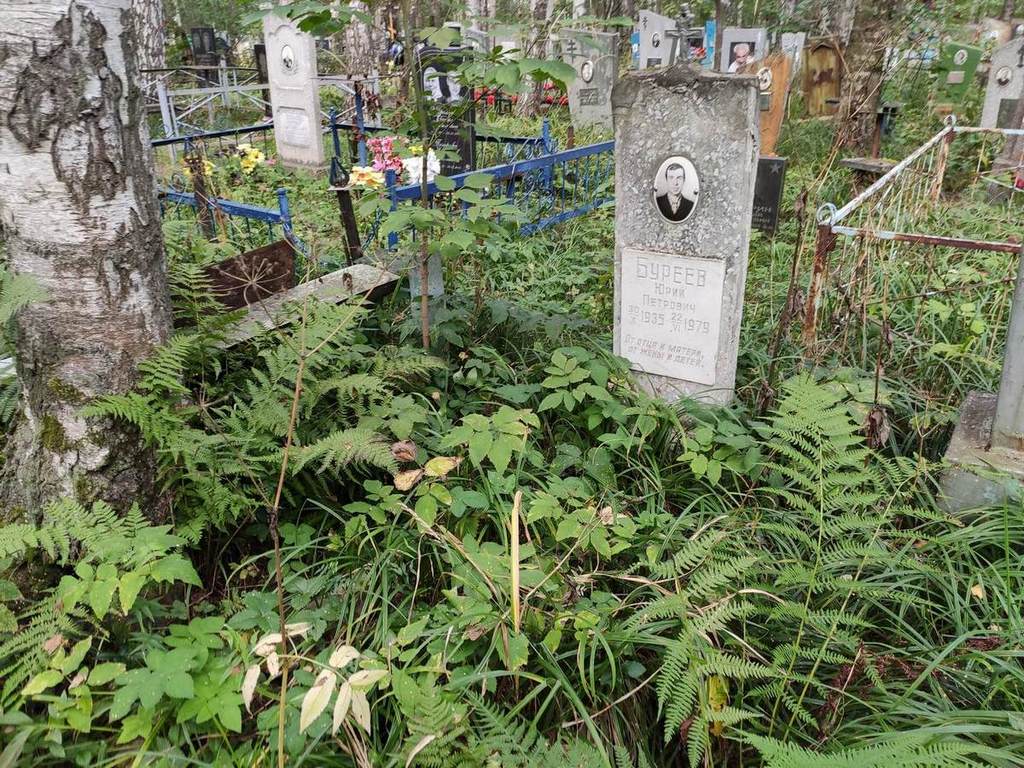 Буреев Юрий Петрович