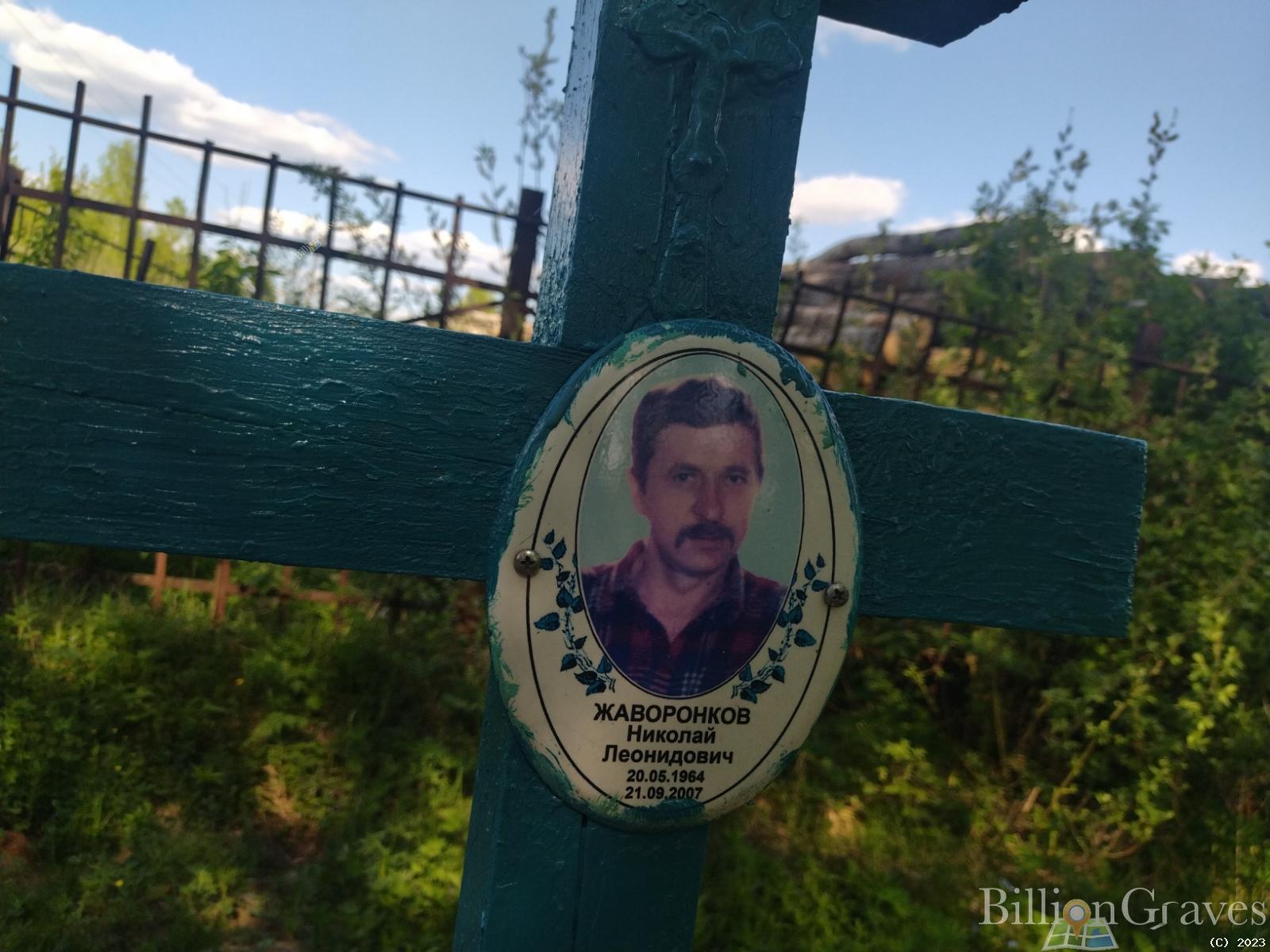 Жаворонков Николай Леонидович