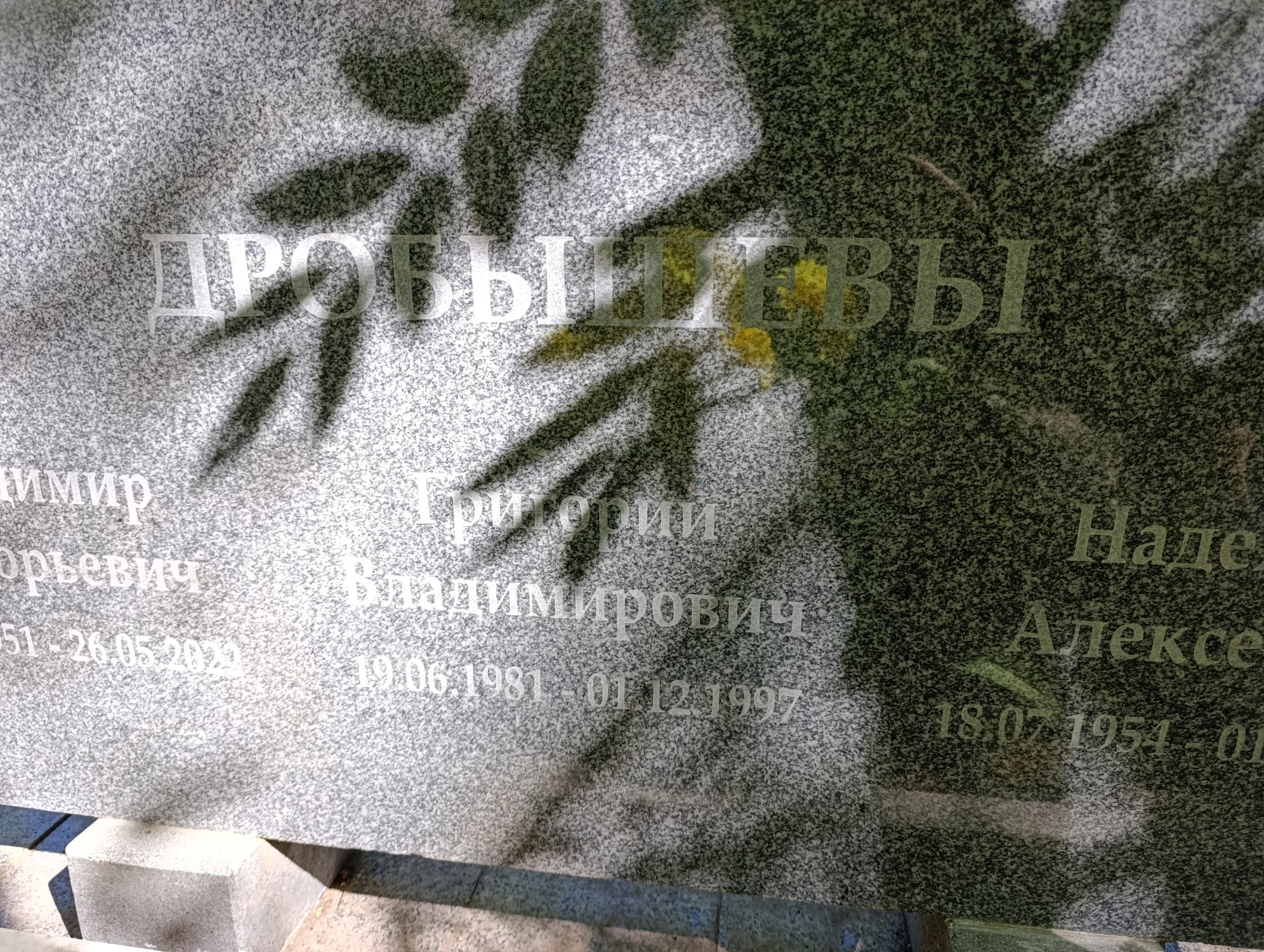 Дробышев Григорий Владимирович