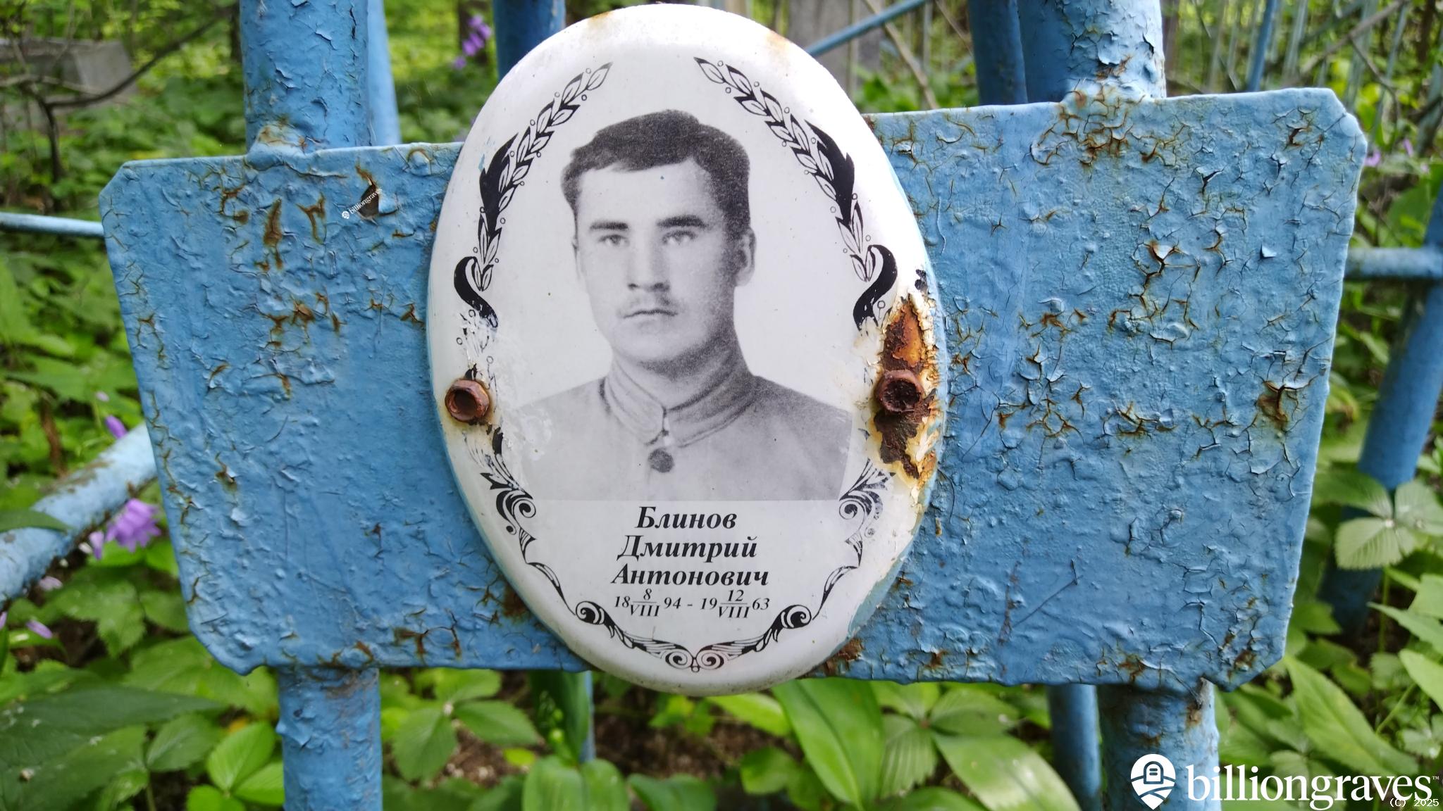 Блинов Дмитрий Антонович