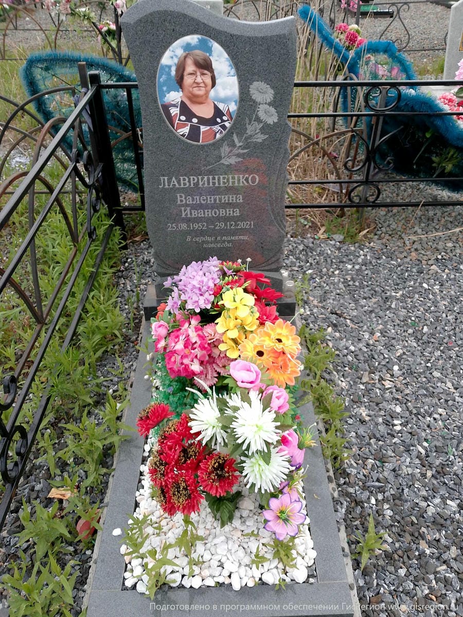 Лавриненко Валентина Ивановна