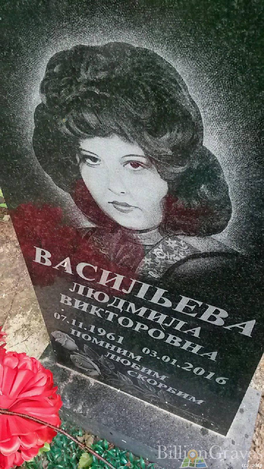 Васильева Людмила Викторовна