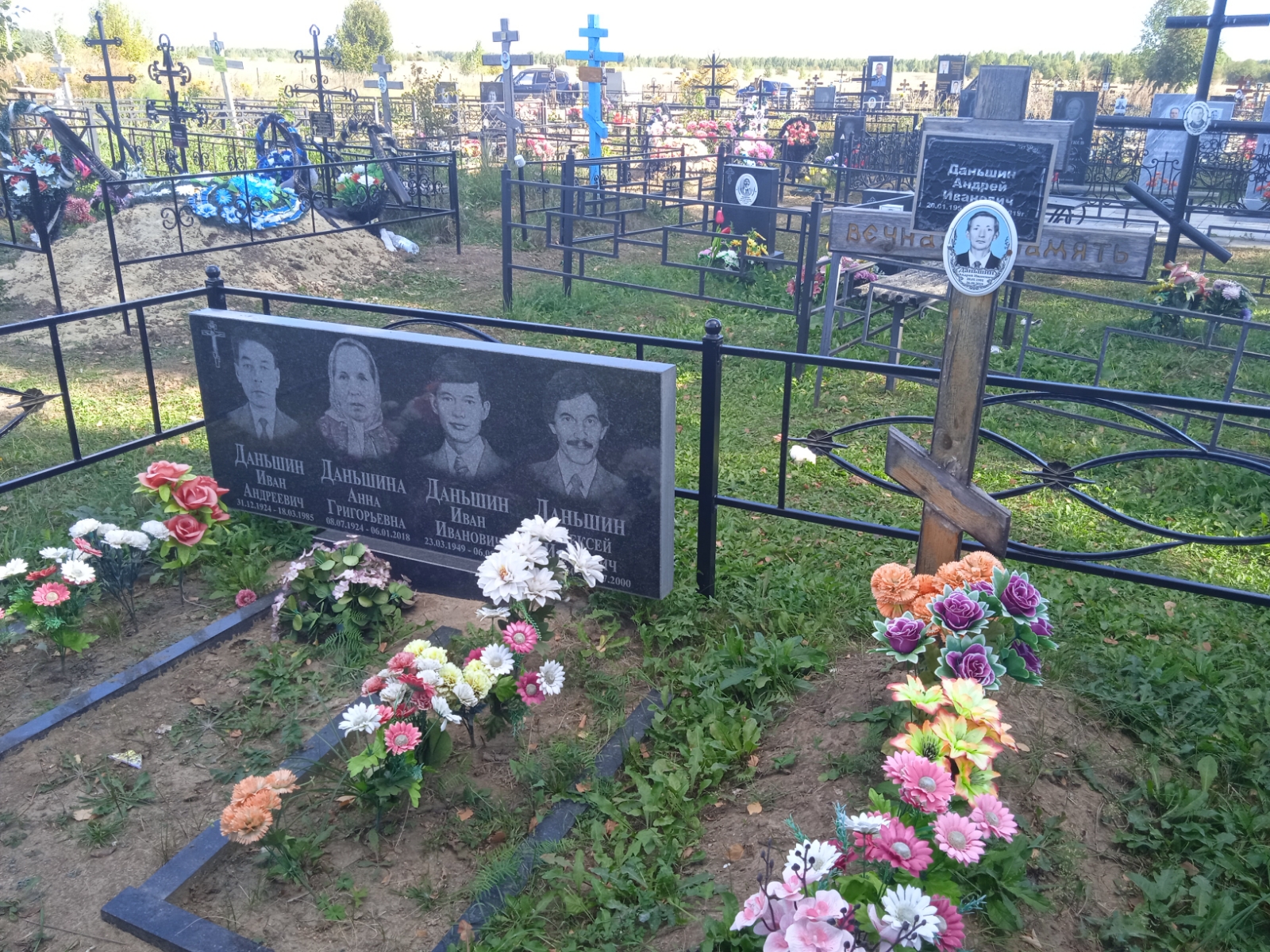 Даньшина Анна Григорьевна