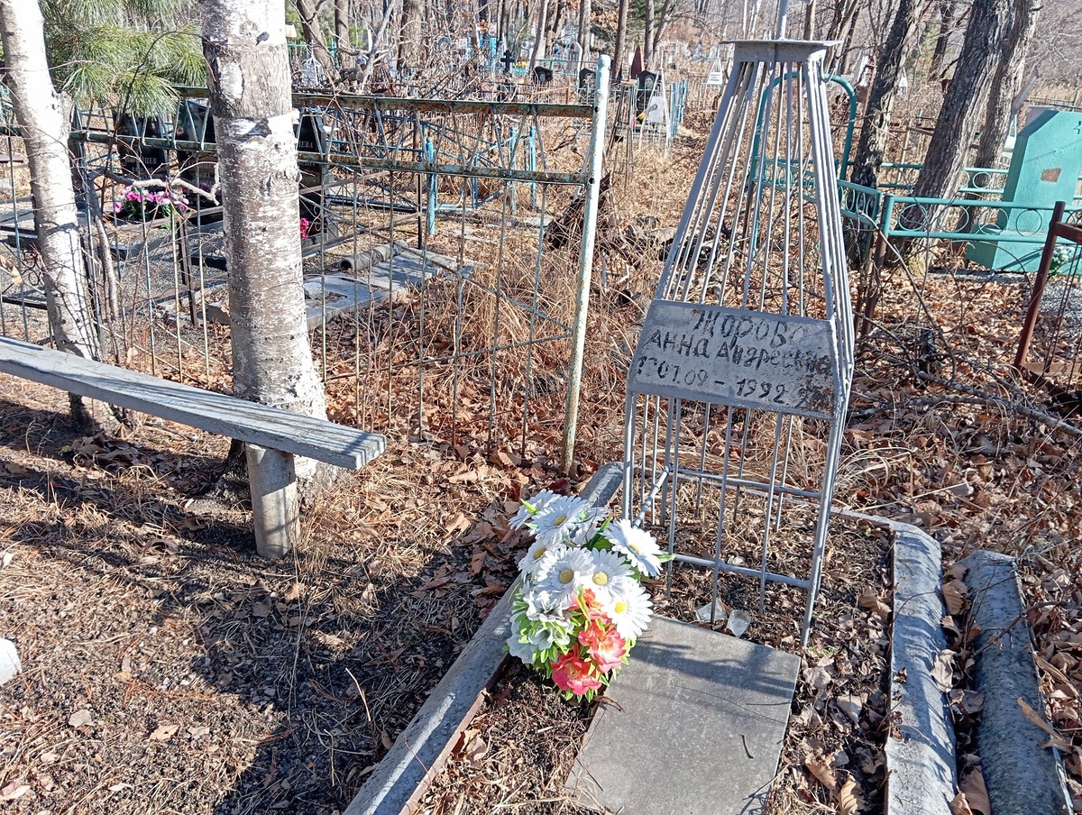 Жорова Анна Андреевна