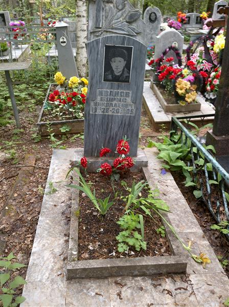 Иванов Борис Николаевич