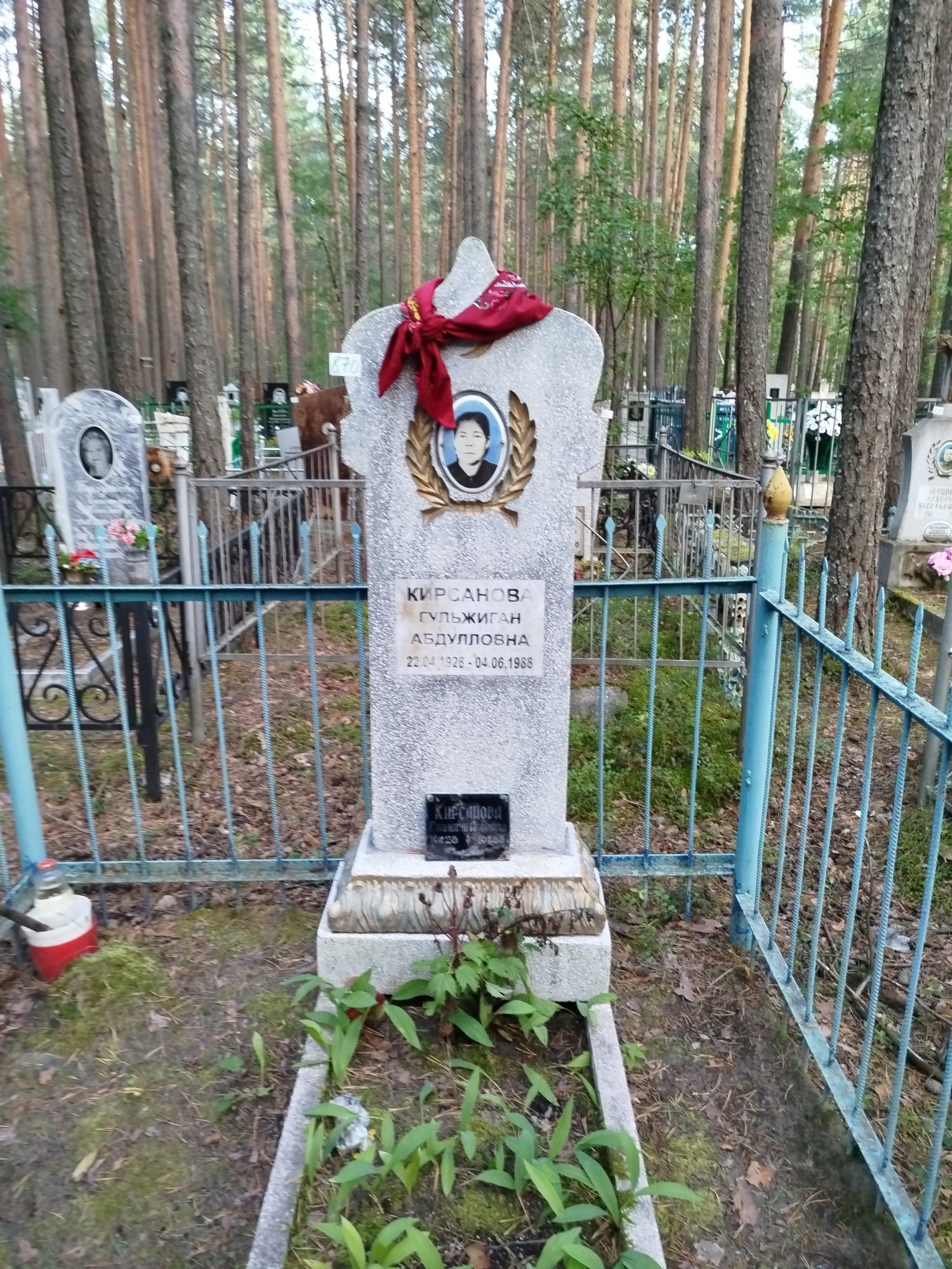 Кирсанова Гульжиган Абдулловна