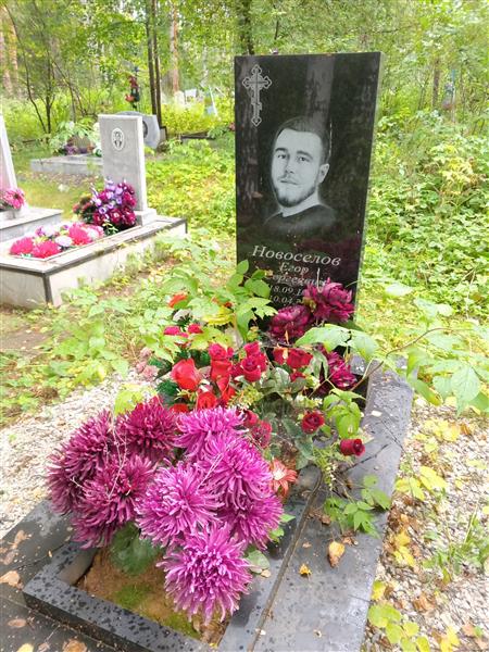 Новоселов Егор Сергеевич