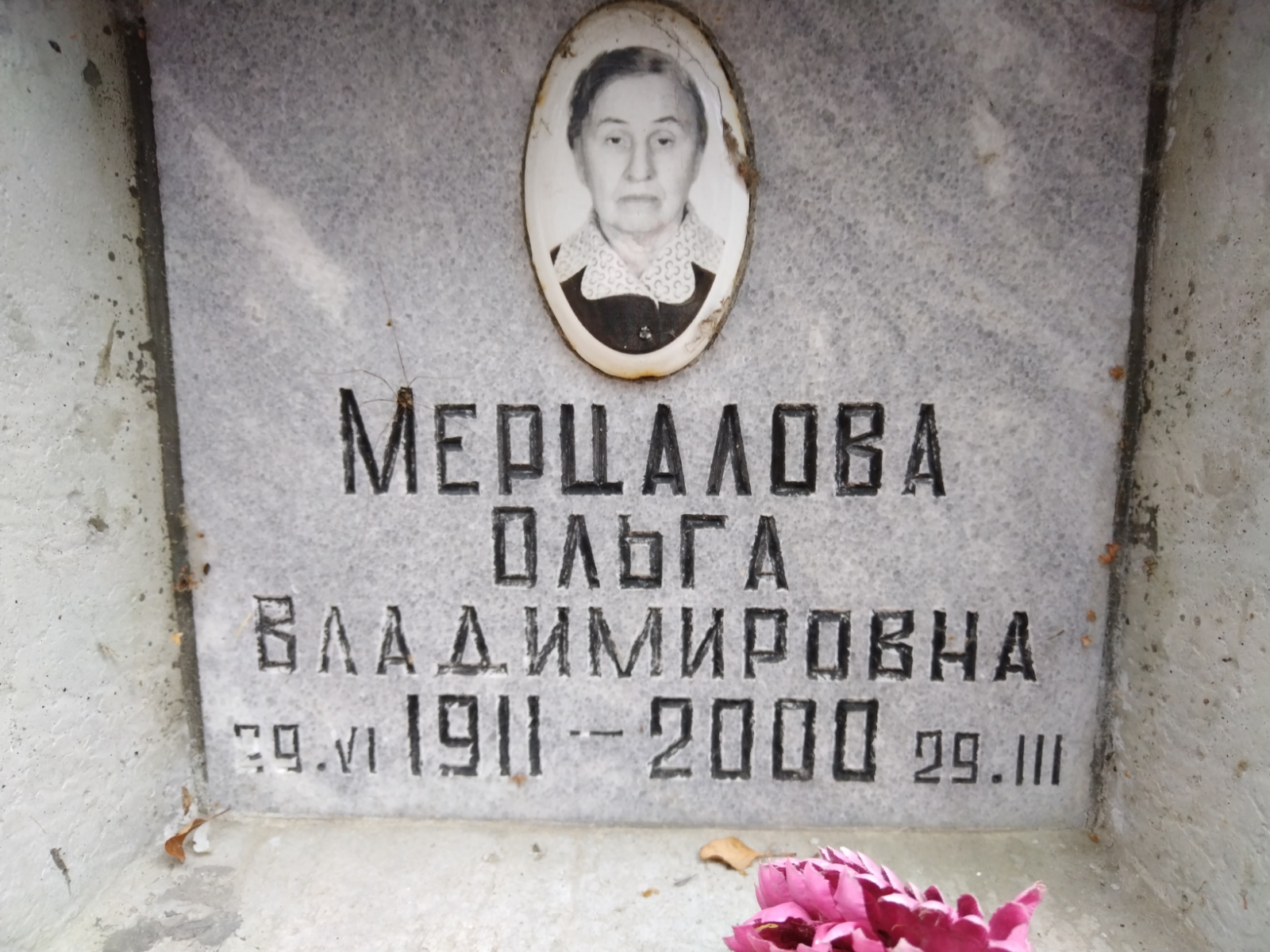 Мерцалова Ольга Владимировна