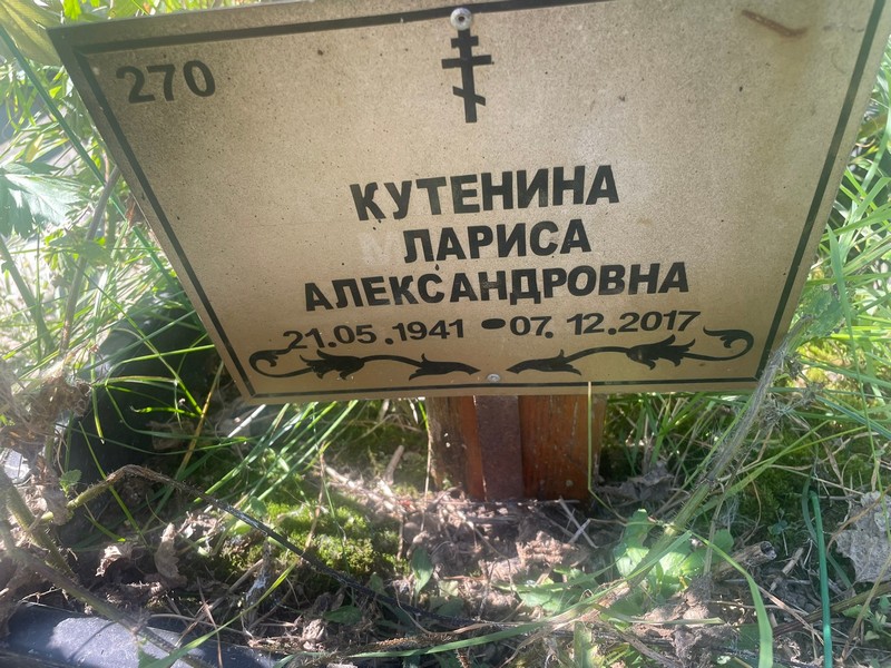 Кутенина