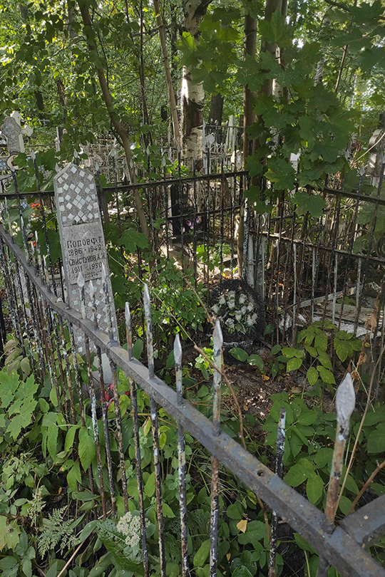 Попов Ф. Г.