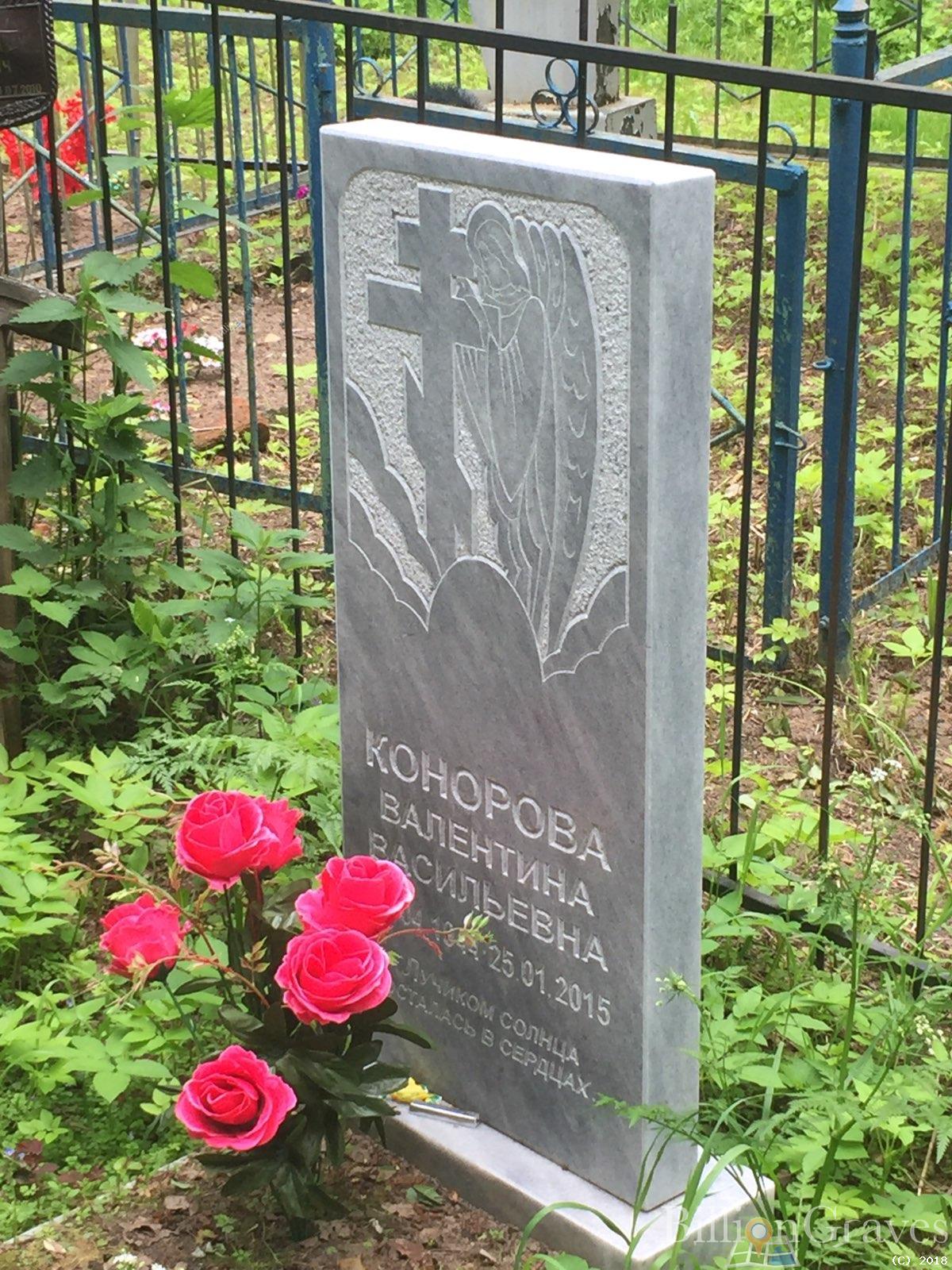 конорова валентина васильевна