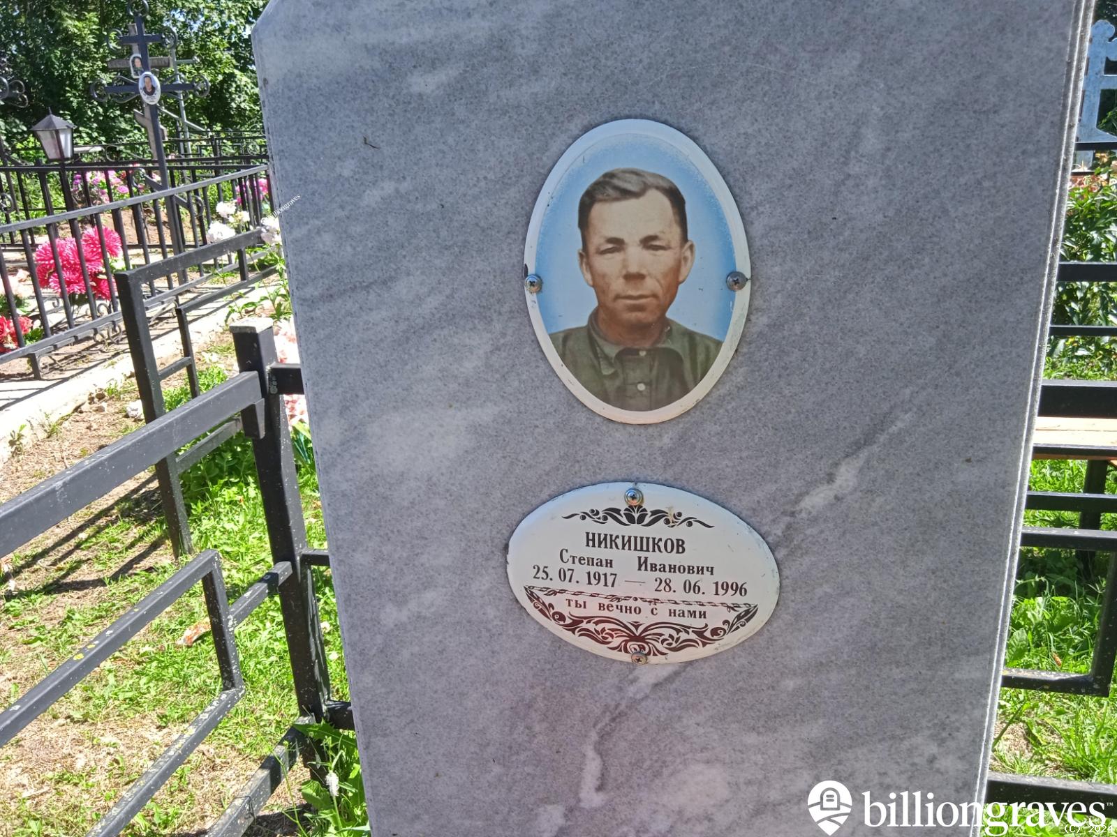 Никишков Степан Иванович
