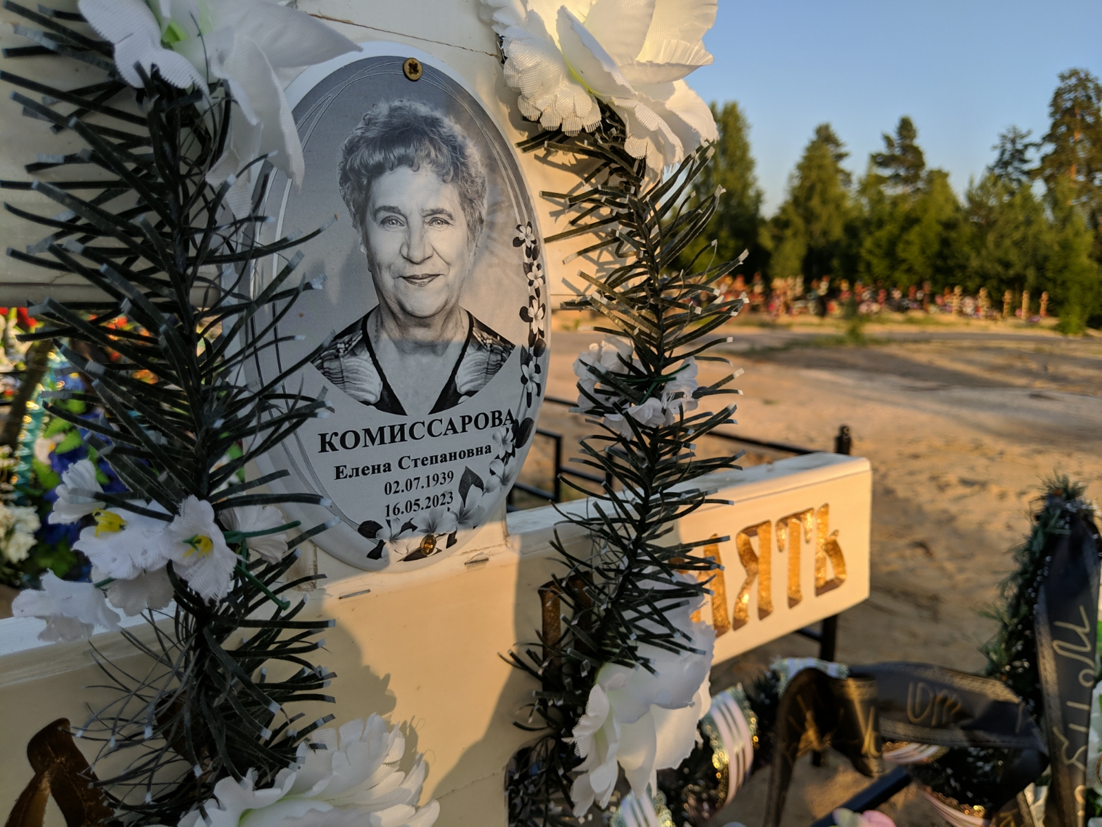 Комиссарова Елена Степановна