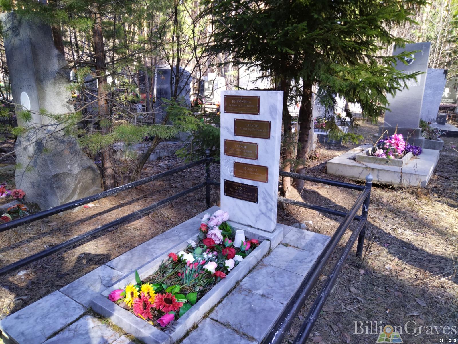 Кирюхина Елизавета Игнатьевна