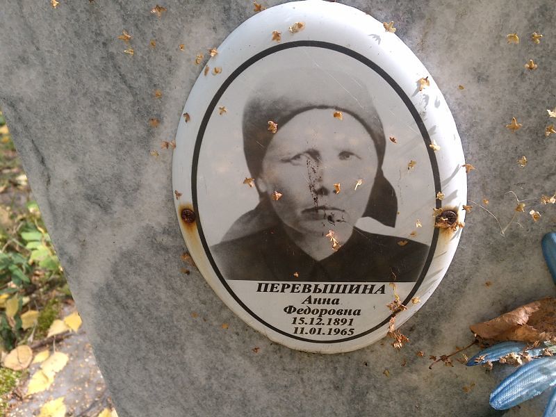 Перевышина