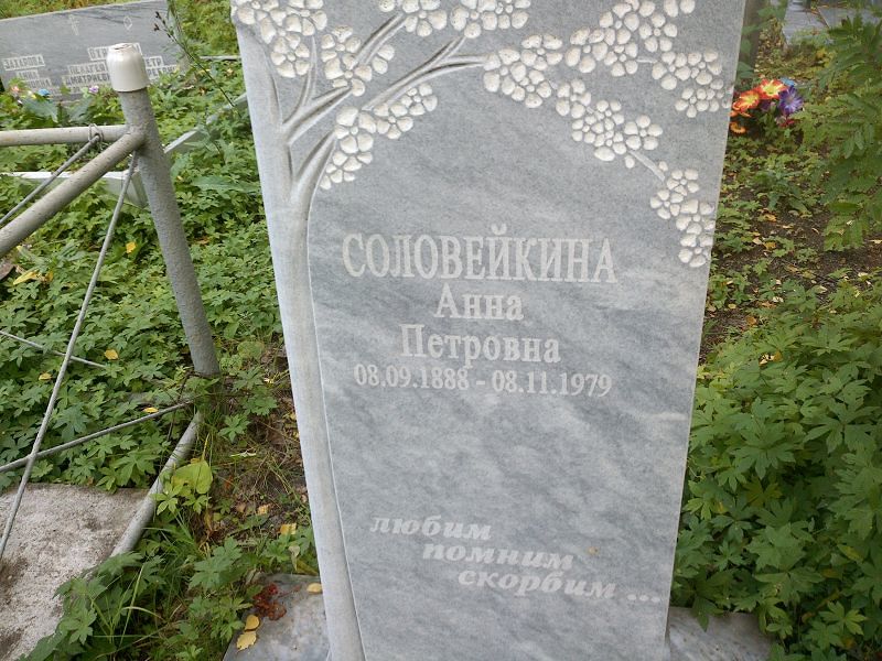 Соловейкина