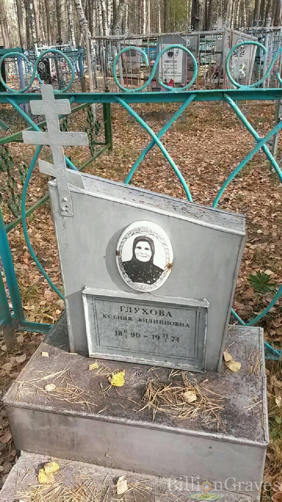 Глухова Ксения Филипповна