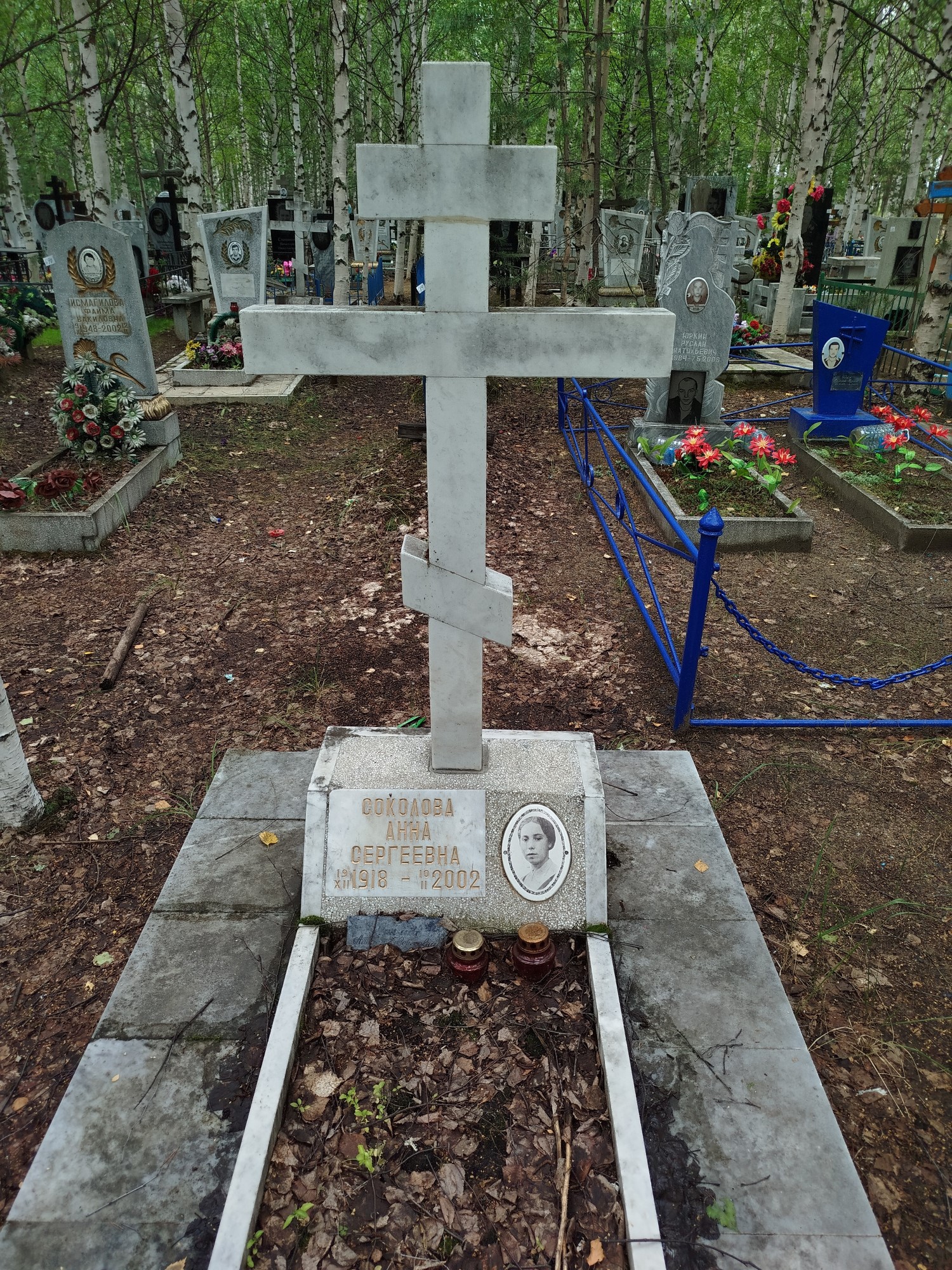 Соколова Анна Сергеевна