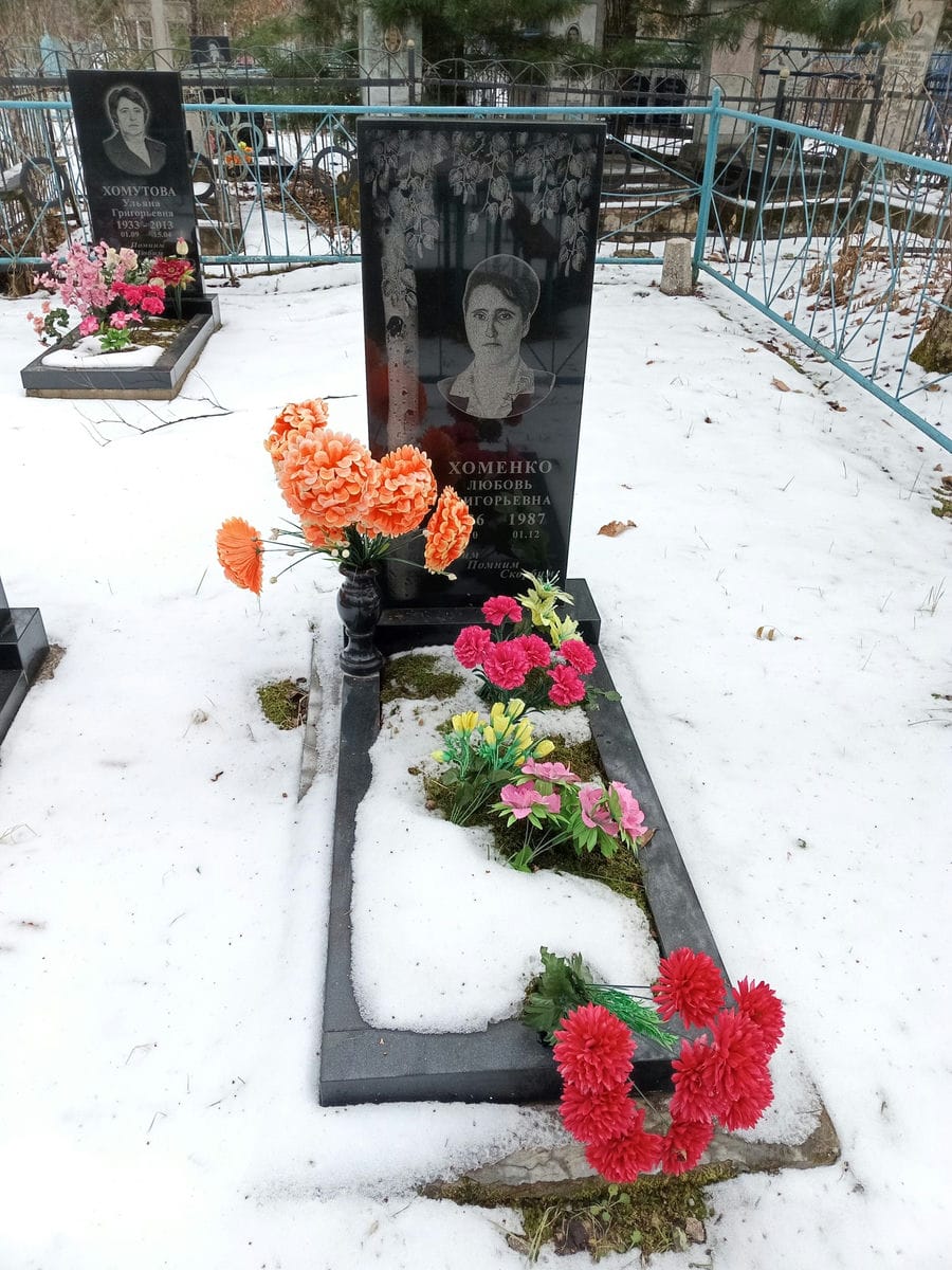 Хоменко Любовь Григорьевна